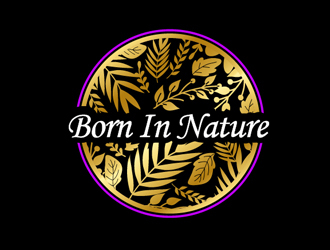 Born In Nature logo design by Roma