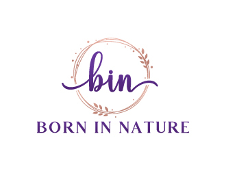 Born In Nature logo design by akilis13