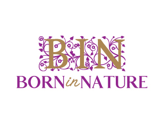 Born In Nature logo design by akilis13