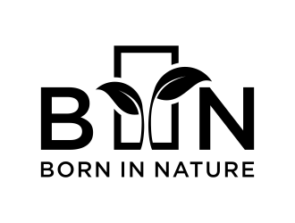 Born In Nature logo design by Kanya