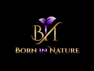 Born In Nature logo design by done