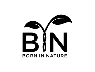 Born In Nature logo design by Kanya