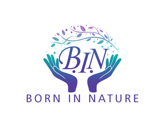 Born In Nature logo design by ingepro