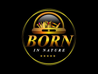 Born In Nature logo design by Suvendu