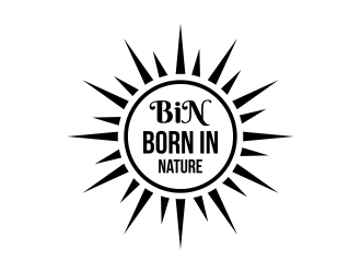 Born In Nature logo design by graphicstar