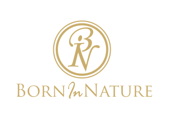 Born In Nature logo design by serprimero