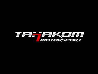 Ta7akom Motorsport logo design by alby