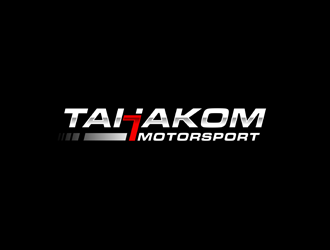 Ta7akom Motorsport logo design by alby