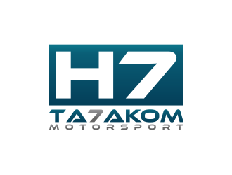 Ta7akom Motorsport logo design by sodimejo
