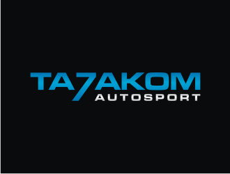 Ta7akom Motorsport logo design by muda_belia