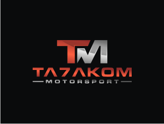 Ta7akom Motorsport logo design by bricton
