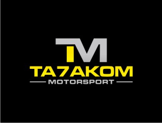Ta7akom Motorsport logo design by sabyan