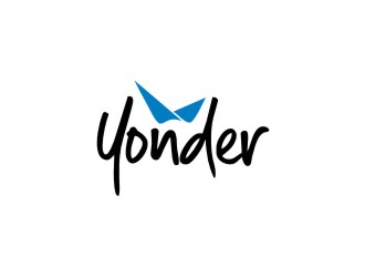 Yonder logo design by KaySa