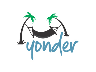 Yonder logo design by zinnia