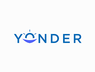 Yonder logo design by DuckOn