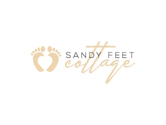Sandy Feet Cottage logo design by pambudi
