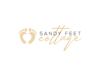 Sandy Feet Cottage logo design by pambudi