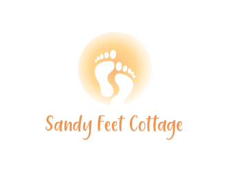 Sandy Feet Cottage logo design by Shailesh