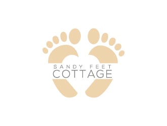 Sandy Feet Cottage logo design by pambudi