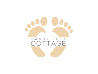 Sandy Feet Cottage logo design by pambudi