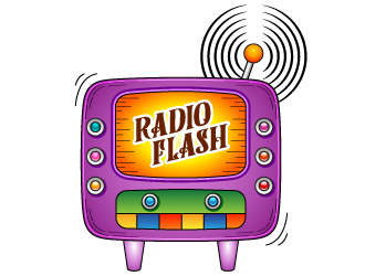 Radio Flash logo design by Suvendu