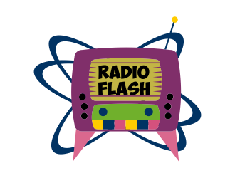 Radio Flash logo design by done