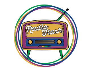 Radio Flash logo design by aura