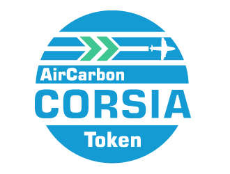 AirCarbon CORSIA Token logo design by Suvendu
