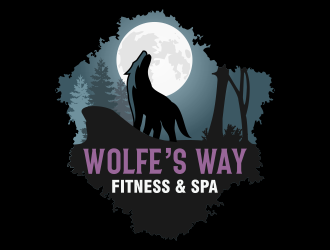 Wolfes Way logo design by Kruger