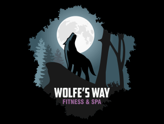 Wolfes Way logo design by Kruger