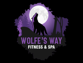 Wolfes Way logo design by Kruger