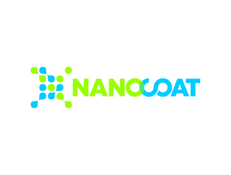 Nanocoat logo design by ekitessar
