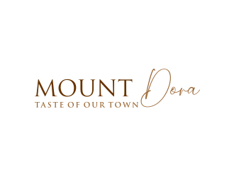 Mount Dora Taste of Our Town logo design by bricton