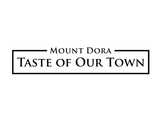 Mount Dora Taste of Our Town logo design by asyqh