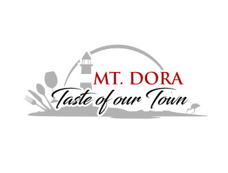 Mount Dora Taste of Our Town logo design by coco