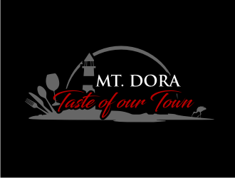 Mount Dora Taste of Our Town logo design by coco