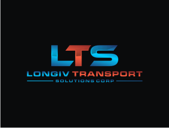 Longiv Transport Solutions Corp logo design by bricton