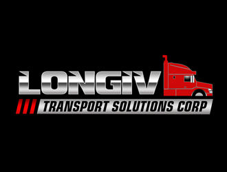 Longiv Transport Solutions Corp logo design by kunejo
