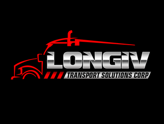 Longiv Transport Solutions Corp logo design by kunejo