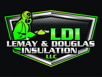 LDI/ Lemay & Douglas Insulation LLC logo design by coco