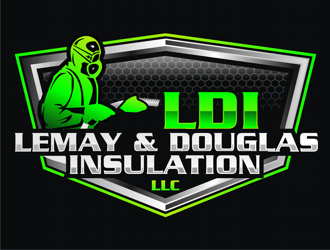 LDI/ Lemay & Douglas Insulation LLC logo design by coco