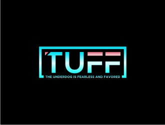 T.U.F.F. (The Underdog is Fearless and Favored) logo design by KaySa