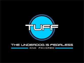 T.U.F.F. (The Underdog is Fearless and Favored) logo design by protein