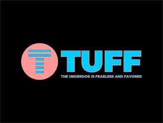 T.U.F.F. (The Underdog is Fearless and Favored) logo design by protein