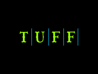 T.U.F.F. (The Underdog is Fearless and Favored) logo design by Gwerth