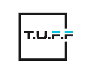 T.U.F.F. (The Underdog is Fearless and Favored) logo design by pel4ngi