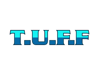 T.U.F.F. (The Underdog is Fearless and Favored) logo design by gateout