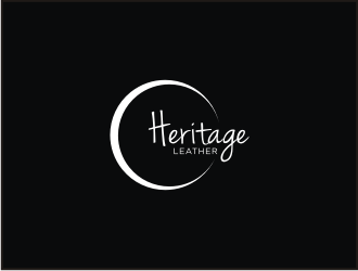 Heritage Leather logo design by muda_belia