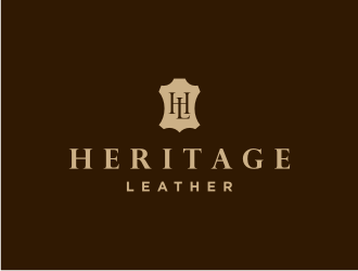 Heritage Leather logo design by GemahRipah