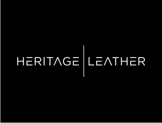 Heritage Leather logo design by puthreeone